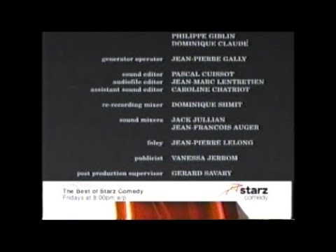 Face The Music (1993) End Credits (Starz Comedy 2007)