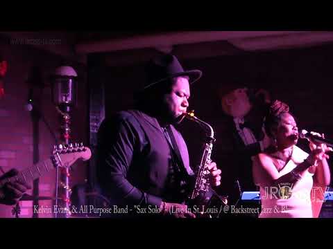 James Ross @ (Saxophonist) Kelvin Evans & The All Purpose Band - "It's No Crime" - www.Jross-tv.com