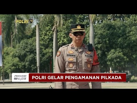 PRESISI UPDATE : MASYARAKAT APRESIASI POLRESTABES BANDUNG AMANKAN PILKADA 2024 31/01/2025 16.00