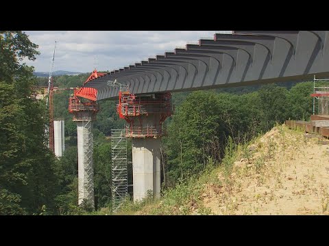 Gottleubatalbrücke wandert - Ziel aber noch weit entfernt