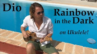 Rainbow In The Dark на укулеле