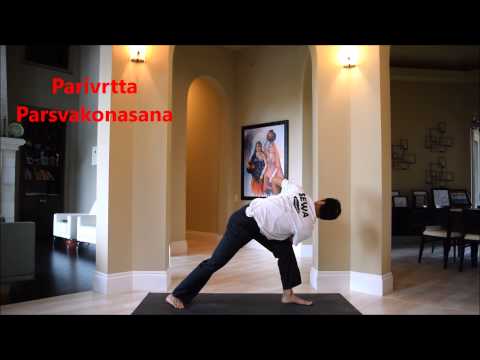 Chandra Namaskar With Mantra