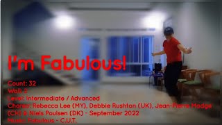 I'm Fabulous! ll Rebecca Lee, Debbie Rushton, JP Madge, Niels Poulsen ll Intermediate/Advanced LD