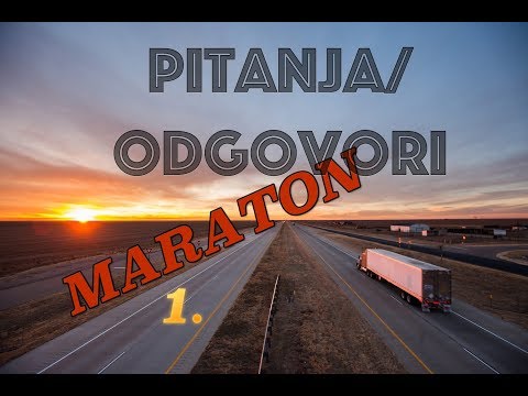 Kamion King - Pitanja/Odgovori [Maraton Dio 1]