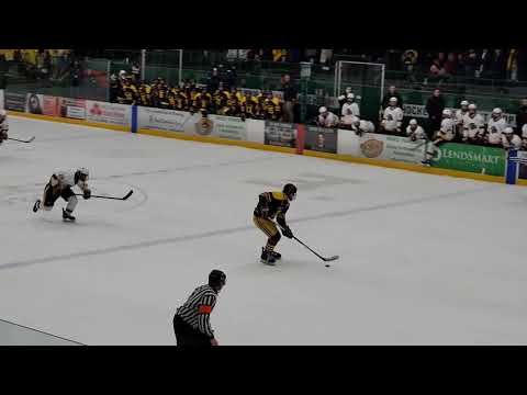 Alex Bump's laziest goal ever