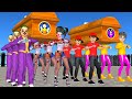 Scary Teacher 3D Hello NeighborJoker And MissT Harley Quinn Troll Doll Squid Game And Tani Mom Fun