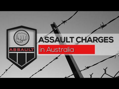 Assault Charges in Australia