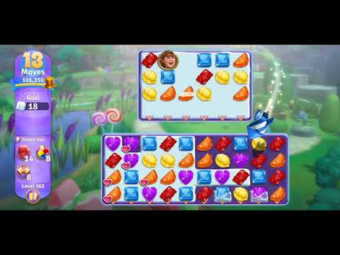 Willy Wonka's World of Candy - Level 162 Complete - No Hacks / No Boosters (Android/IOS)