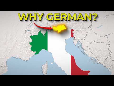 Why This Part of Italy Speaks German