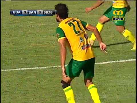 Anotación de Luis Ángel Landín en el minuto 67