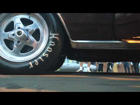 Opala 6cilindros turbo dando uma aceleradinha no primeiro encontro de carros rebaixados São simao sp