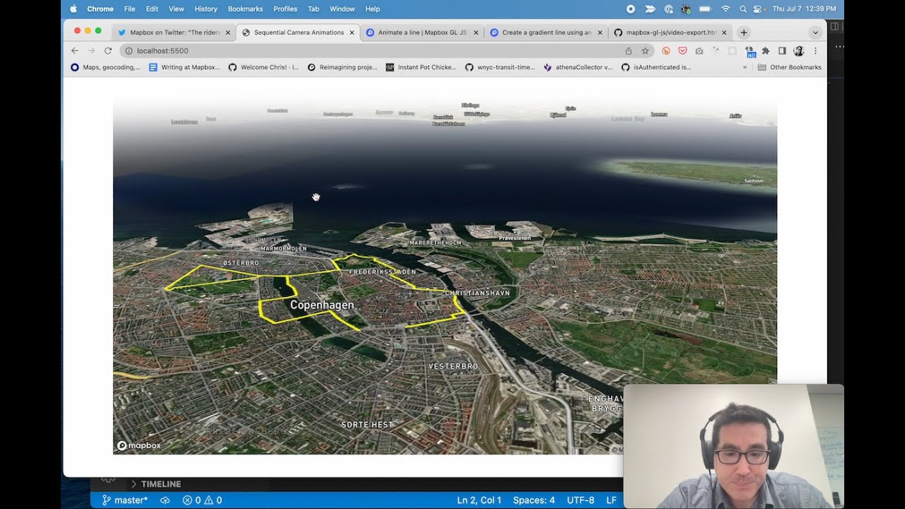 How-To: Following a path in MapboxGL