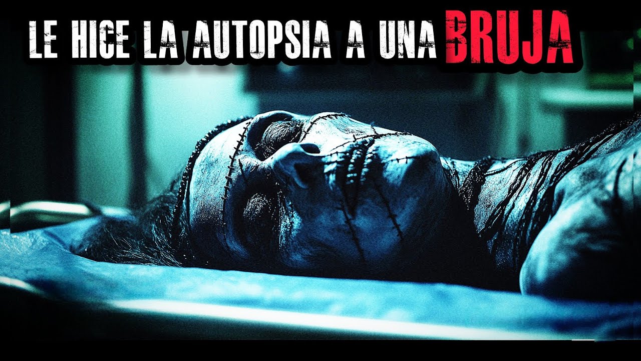 LA AUTOPSIA A UNA BRUJA  (RELATO SENSIBLE)