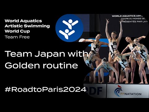 Team Japan 🇯🇵 Perfecting Their Free Routine for Paris 2024 Gold!
