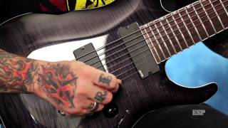 Video thumbnail for ESP Guitars: LTD H-408B FM Demo with Chris Cannella by ESP Guitars USA