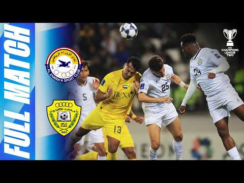 Al Zawraa 🇮🇶 vs Al Wasl 🇦🇪 | Full Match | AFC Champions League Two™ 2025/26