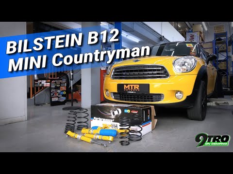 Bilsten B12 x Mini Countryman