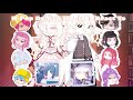 K Pop Demon Hunters React To M Y N And F Y N As Angels Made By Kuramonn