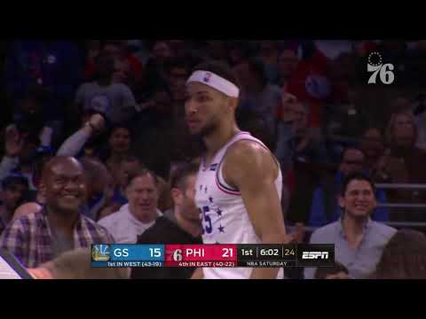 Ben Simmons | Highlights vs Golden State Warriors (3.2.19)