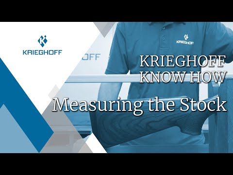 Krieghoff "Know How" - How to Measure a Stock