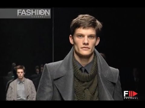 BURBERRY Menswear Fall 2007 Milan - Fashion Channel