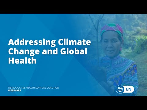 Addressing Climate Change and Global Health: Baselining greenhouse gas emissions in the global health supply chain