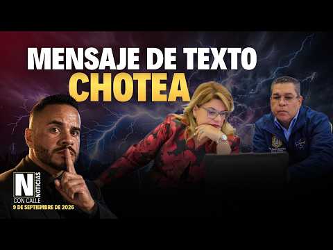 LAS NOTICIAS CON CALLE DE 9 DE SEPTIEMBRE DE 2026