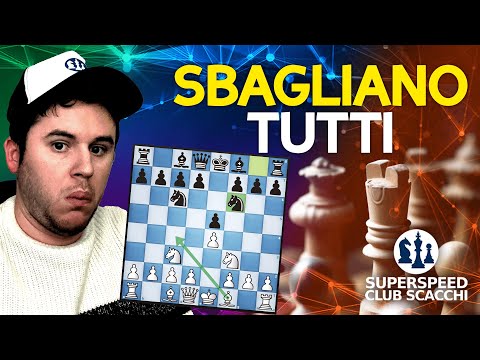 L' APERTURA DOVE TUTTI SBAGLIANO DOPO 5 MOSSE