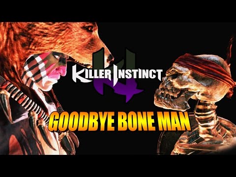 GOODBYE BONE MAN! Hunting For Ultimates w/Thunder- Killer Instinct S3 Online Ranked