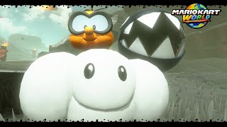 フリーランでいろいろ【マリオカートワールド】