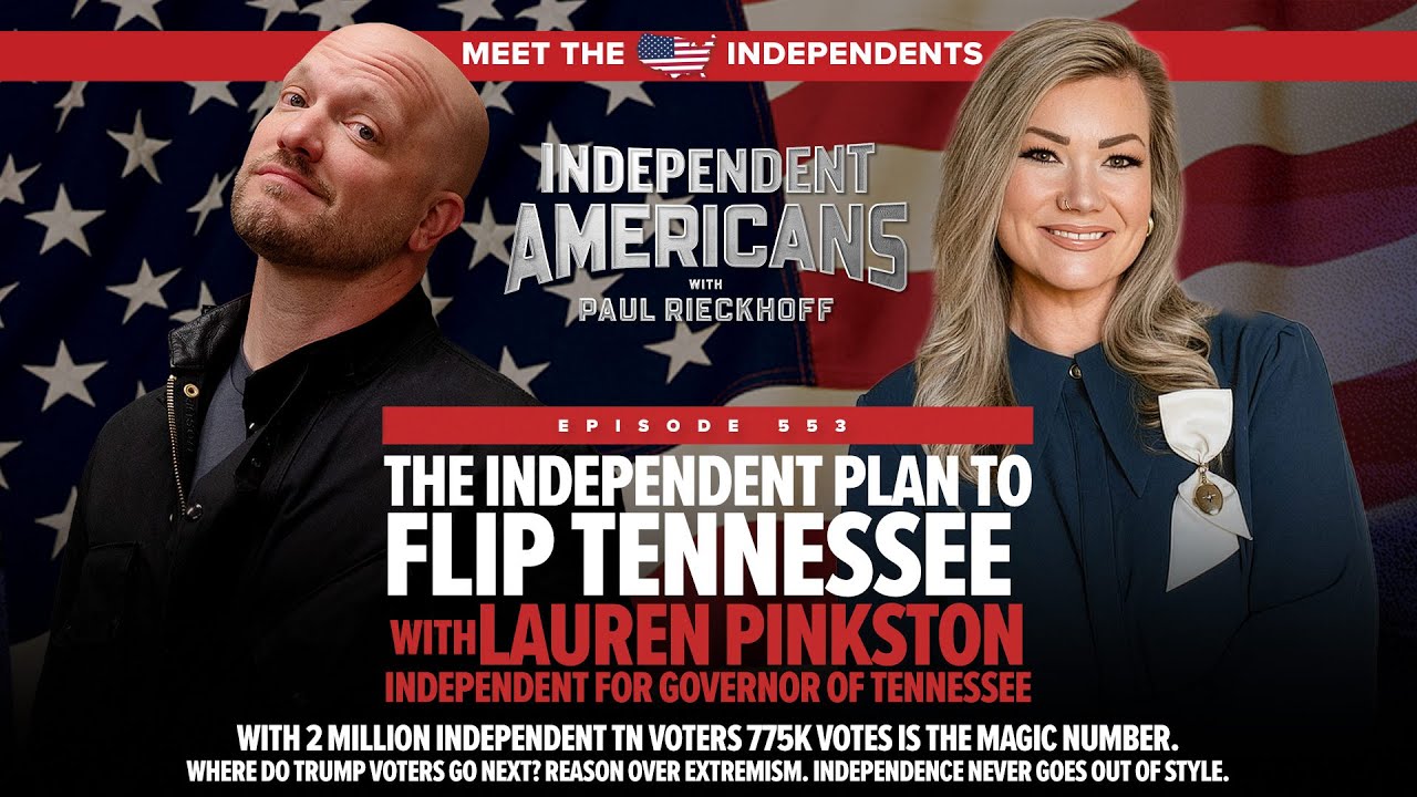Lauren Pinkston's independent plan to flip Tennessee