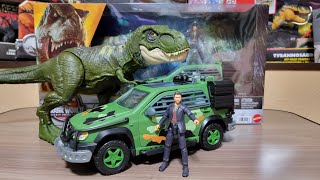 マテル ジュラシックワールドティラノサウルス アンブッシュ パック(Tyrannosaurus Rex Ambush Pack)