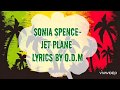 Sonia Spence - Jet Plane Lyrics