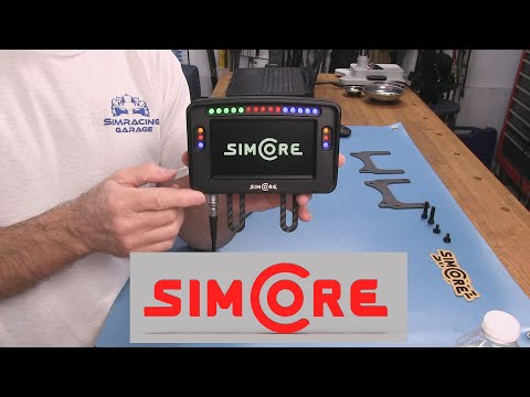 SimCore UD1-J Sim Racing Dashboard Review