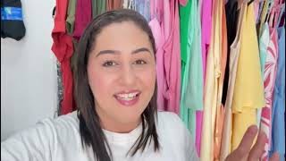 Tour na loja de roupas, fiz algumas mudanças 🩷