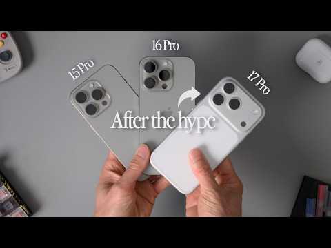 17 Pro vs. 16 Pro vs. 15 Pro – Verpassen Sie etwas?