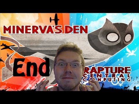 Rapture Raiding With Chippee Bioshock 2 Minervas Den DLC Walkthrough Part 20 ENDING