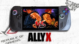 Retro Gaming on Asus ROG Ally X: Battery BLISS (Low TDP Testing)