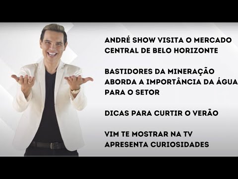 Assista agora ao Programa André Show exibido neste sábado na VTV SBT