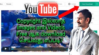 How to get free No copyright video's and images l pexels l Tamil l VR Knowledge AtoZ