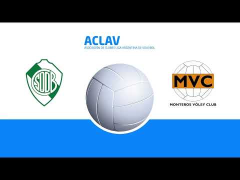 Defensores de Banfield 3-1 Monteros I Liga Argentina de Vóley 2022 - Tour 4