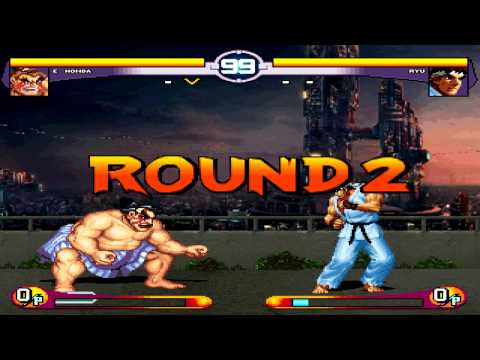 BTW MUGEN Arcade Runs - SSF2T E.Honda playthrough