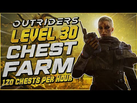 *EASY CHEST FARM* Outriders - Chest Farm with up to 120 chests per hour
