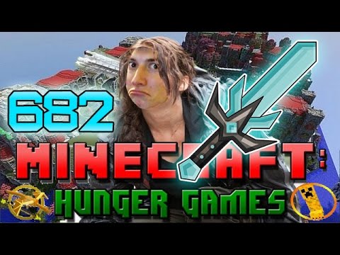 Minecraft: Hunger Games w/Bajan Canadian! Game 682 - EPIC DIAMOND SWORD KILLS!