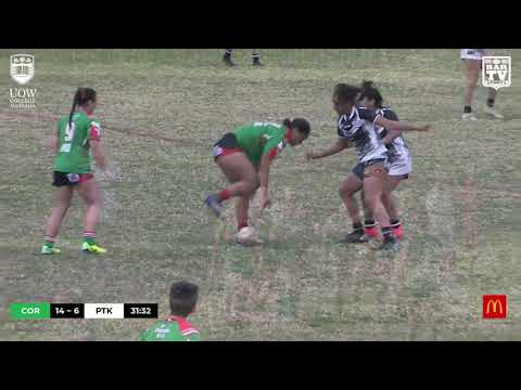 2019 IDRL Women's Open Grade Round 12 Highlights - Corrimal Cougars vs Pt Kembla