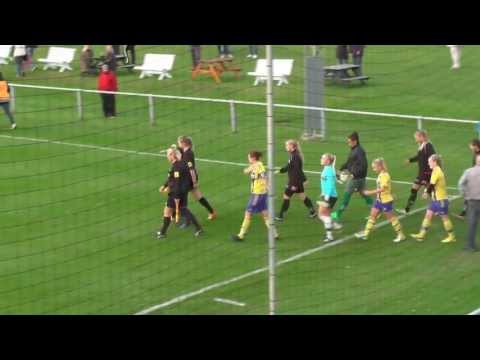 DM Final damer Fotboll Eskilsminne DIF IF Limhamn Bunkeflo 2013 09 17