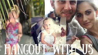 HANGOUT WITH US ON A TROPICAL ISLAND - FAMILY DAY OFF VLOG