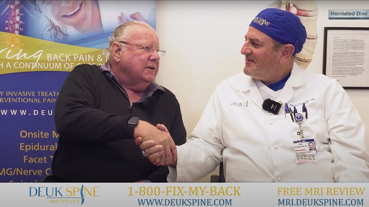 Vietnam Veteran Finds Relief After 55 Years of Back Pain