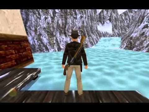 Indiana Jones and the Infernal Machine PC Longplay 3 - Tian Shan River