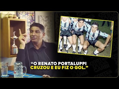 JARDEL E RENATO JOGARAM JUNTOS NO ATAQUE DO GRÊMIO | Cortes do Duda